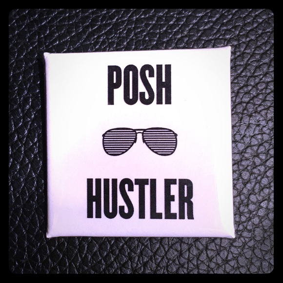 ‘POSH HUSTLER’ Pin 🕶 - Picture 2 of 3